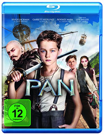 Pan (Piotruś: Wyprawa do Nibylandii) [Blu-Ray]