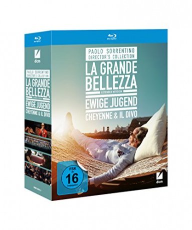 Paolo Sorrentino Director's Collection [4xBlu-Ray]
