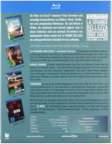 Paolo Sorrentino Director's Collection [4xBlu-Ray]