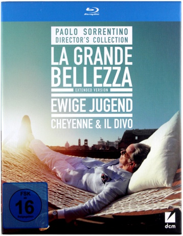 Paolo Sorrentino Director's Collection [4xBlu-Ray]