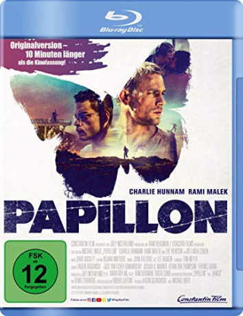 Papillon (Motylek) [Blu-Ray]