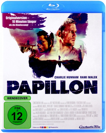 Papillon (Motylek) [Blu-Ray]