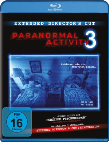 Paranormal Activity 3 [Blu-Ray]