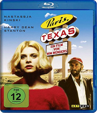 Paris, Texas (Paryż, Teksas) [Blu-Ray]