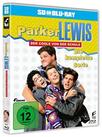 Parker Lewis Can't Lose (Complete Series) (Parker Lewis (Kompletna Seria)) [2xBlu-Ray]
