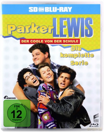 Parker Lewis Can't Lose (Complete Series) (Parker Lewis (Kompletna Seria)) [2xBlu-Ray]