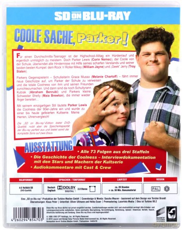 Parker Lewis Can't Lose (Complete Series) (Parker Lewis (Kompletna Seria)) [2xBlu-Ray]
