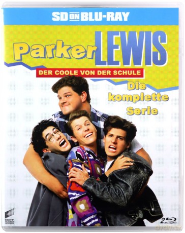 Parker Lewis Can't Lose (Complete Series) (Parker Lewis (Kompletna Seria)) [2xBlu-Ray]