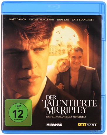 Patricia Highsmith: Crime Edition: Purple Noon / The Talented Mr. Ripley / The Two Faces of January (W pełnym słońcu / Utalentowany pan Ripley / Rozgrywka) [BOX] [3xBlu-Ray]