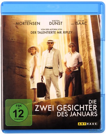 Patricia Highsmith: Crime Edition: Purple Noon / The Talented Mr. Ripley / The Two Faces of January (W pełnym słońcu / Utalentowany pan Ripley / Rozgrywka) [BOX] [3xBlu-Ray]