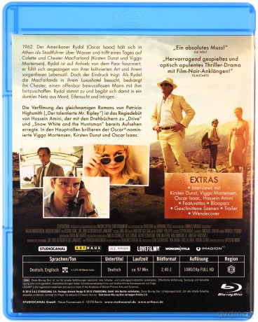 Patricia Highsmith: Crime Edition: Purple Noon / The Talented Mr. Ripley / The Two Faces of January (W pełnym słońcu / Utalentowany pan Ripley / Rozgrywka) [BOX] [3xBlu-Ray]