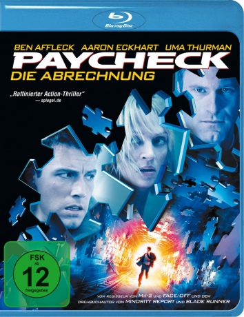 Paycheck (Zapłata) [Blu-Ray]