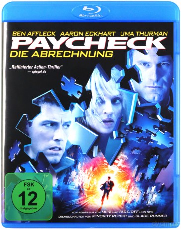 Paycheck (Zapłata) [Blu-Ray]