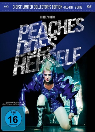Peaches Does Herself (Jak zrobić Peaches) [Blu-Ray]+[2DVD]