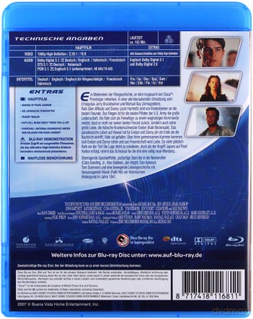 Pearl Harbor [Blu-Ray]