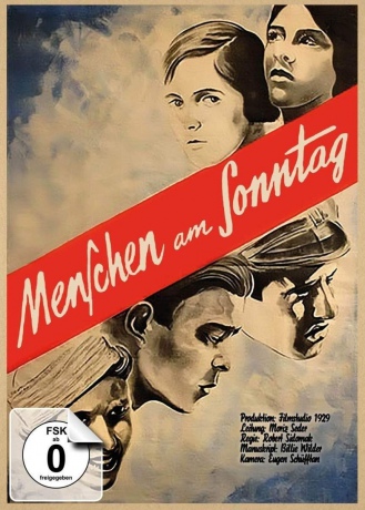 People on Sunday (Ludzie w niedzielę) [Blu-Ray]+[DVD]