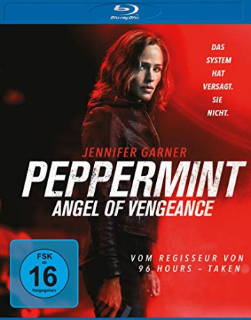 Peppermint (Smak zemsty: Peppermint) [Blu-Ray]