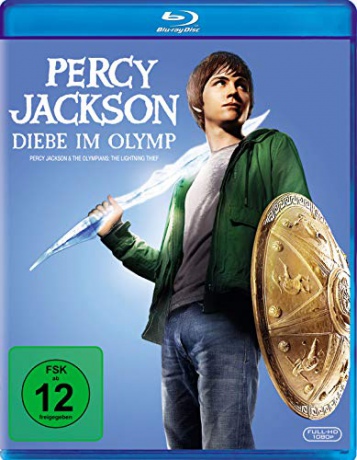 Percy Jackson i Bogowie Olimpijscy: Złodziej pioruna [Blu-Ray]