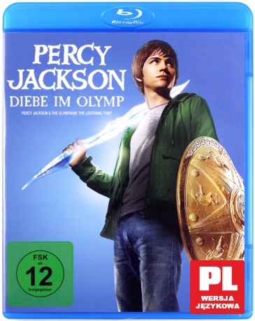Percy Jackson i Bogowie Olimpijscy: Złodziej pioruna [Blu-Ray]