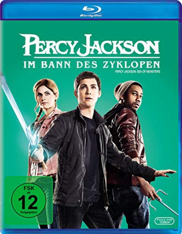 Percy Jackson: Sea of Monsters (Percy Jackson: Morze potworów) [Blu-Ray]