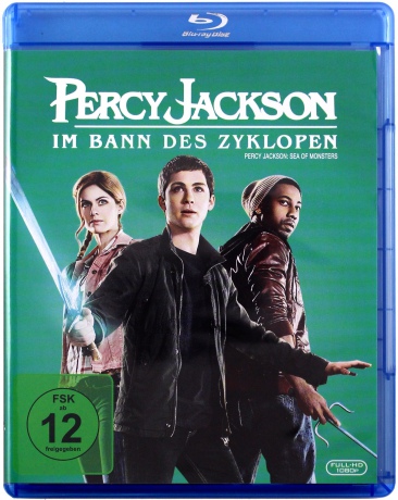 Percy Jackson: Sea of Monsters (Percy Jackson: Morze potworów) [Blu-Ray]
