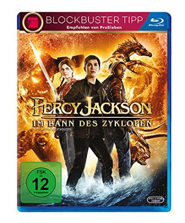 Percy Jackson: Sea of Monsters (Percy Jackson: Morze potworów) [Blu-Ray]