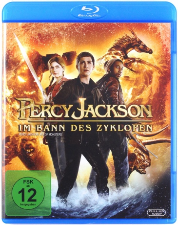 Percy Jackson: Sea of Monsters (Percy Jackson: Morze potworów) [Blu-Ray]