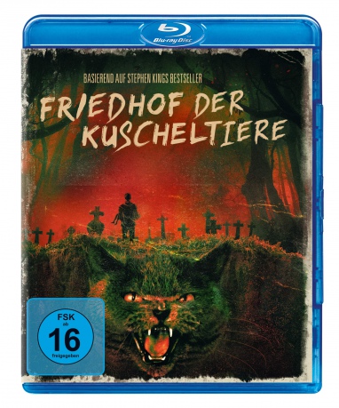 Pet Sematary (Smętarz dla zwierzaków) [Blu-Ray]