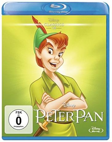 Peter Pan (Piotruś Pan) [Blu-Ray]
