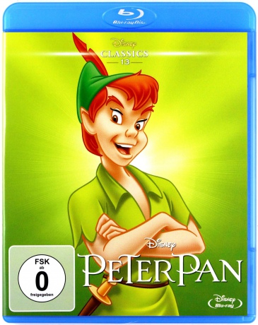 Peter Pan (Piotruś Pan) [Blu-Ray]
