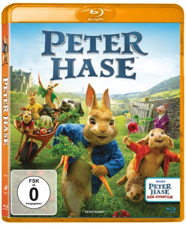 Peter Rabbit (Piotruś Królik) [Blu-Ray]