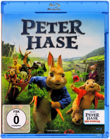 Peter Rabbit (Piotruś Królik) [Blu-Ray]