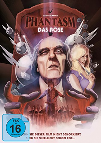 Phantasm (Mordercze kuleczki) [Blu-Ray]+[DVD]