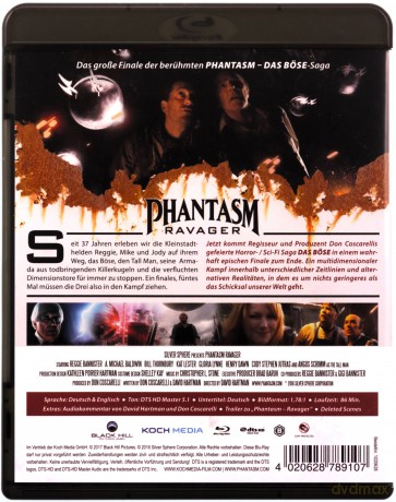 Phantasm: Ravager [Blu-Ray]