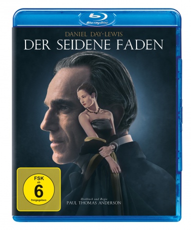 Phantom Thread (Nić widmo) [Blu-Ray]