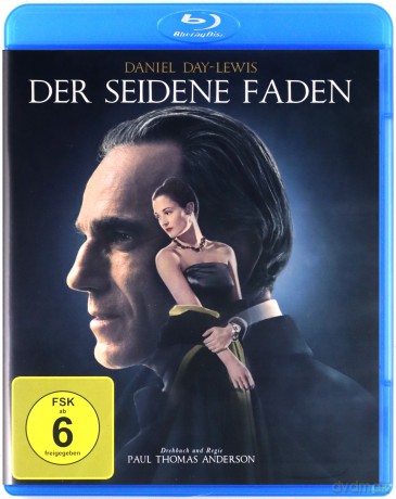 Phantom Thread (Nić widmo) [Blu-Ray]