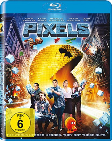 Piksele [Blu-Ray]
