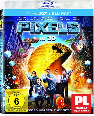 Piksele [Blu-Ray 3D]+[Blu-Ray]