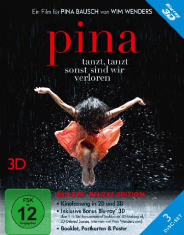 Pina [Blu-Ray 3D]+[Blu-Ray]