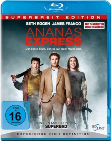 Pineapple Express (Boski chillout) [Blu-Ray]