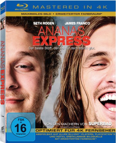 Pineapple Express (Boski chillout) [Blu-Ray]