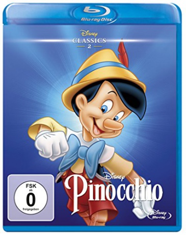 Pinocchio (Pinokio) (Disney) [Blu-Ray]