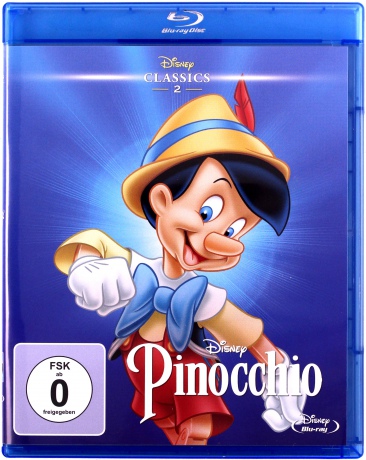 Pinocchio (Pinokio) (Disney) [Blu-Ray]