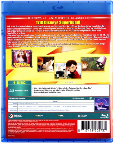 Piorun (Disney) [Blu-Ray]