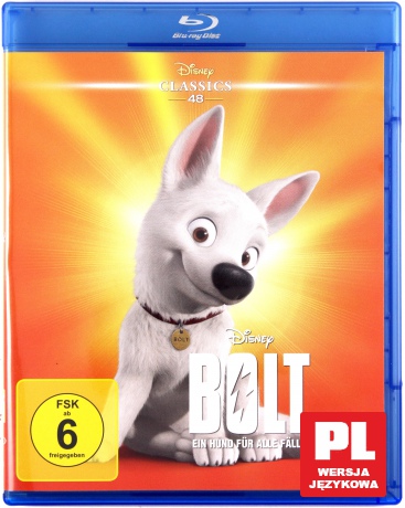 Piorun (Disney) [Blu-Ray]