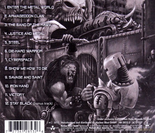 Battle Beast: Steel [CD]