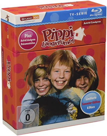 Pippi Longstocking - Series Collecion [Blu-Ray]