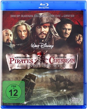 Pirates of the Caribbean: At World's End (Piraci z Karaibów: Na krańcu świata) [Blu-Ray]