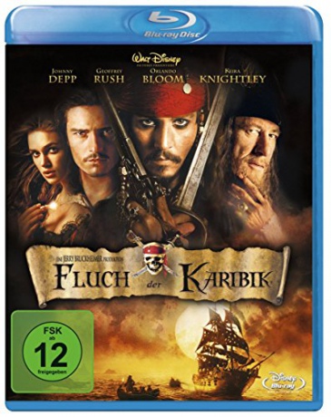 Pirates of the Caribbean: The Curse of the Black Pearl (Piraci z Karaibów: Klątwa Czarnej Perły) [Blu-Ray]
