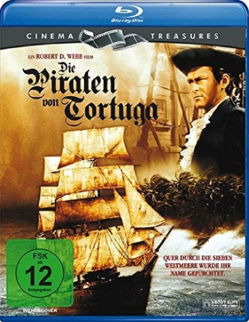 Pirates of Tortuga [Blu-Ray]
